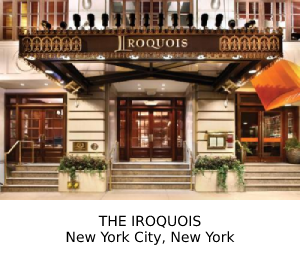 The Iroquois, New York City, New York