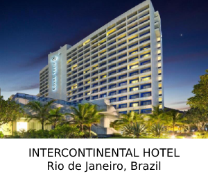 Intercontinental Hotel, Rio De Janerio, Brazil