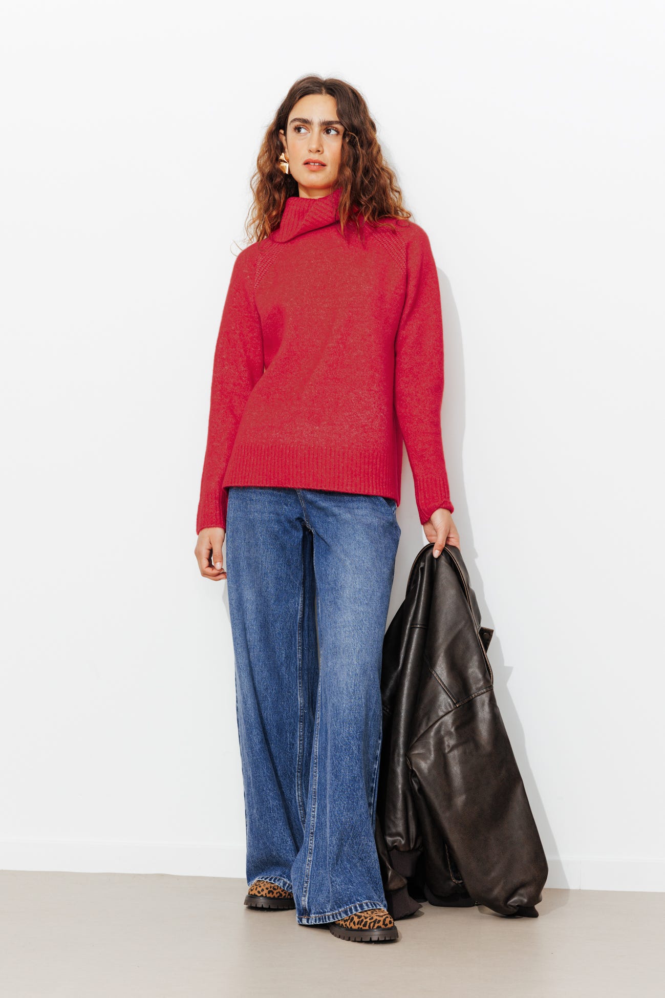 Rollneck jumper