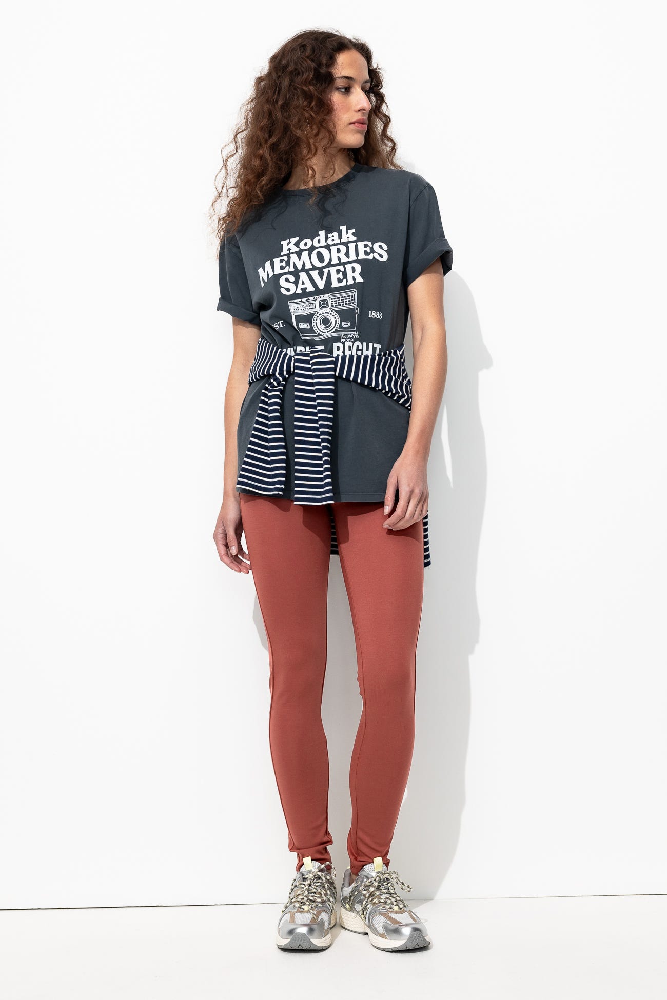Milano jersey leggings