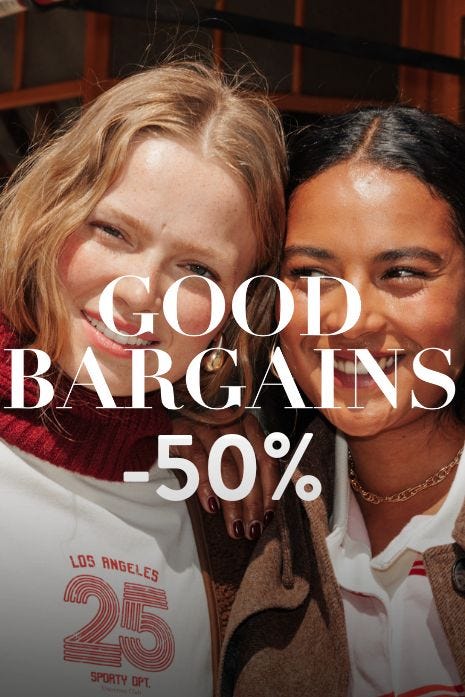 Good bargains